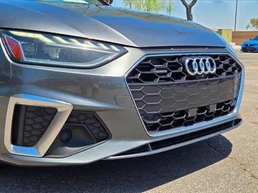 Daytona Gray Pearl Effect 2023 Audi A4 45 S line Premium Plus