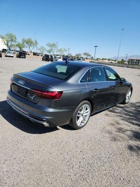 Daytona Gray Pearl Effect 2023 Audi A4 45 S line Premium Plus