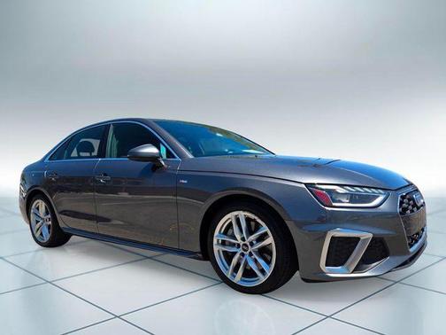 Daytona Gray Pearl Effect 2023 Audi A4 45 S line Premium Plus