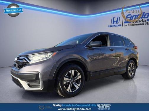 Modern Steel Metallic 2020 Honda CR-V LX