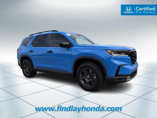 2024 Honda Pilot TrailSport