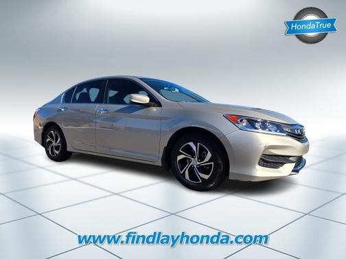 2016 Honda Accord LX