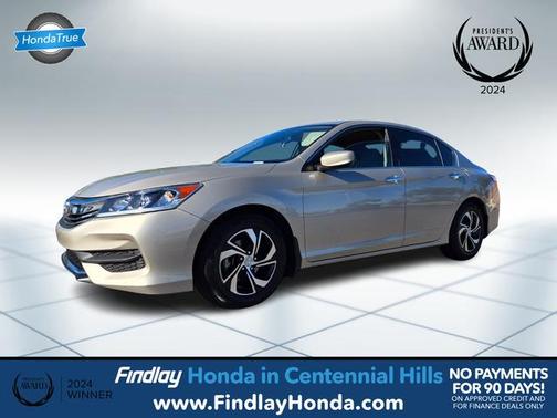 2016 Honda Accord LX