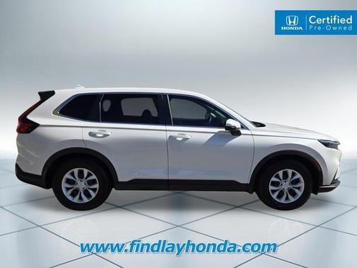 Platinum White Pearl 2025 Honda CR-V LX