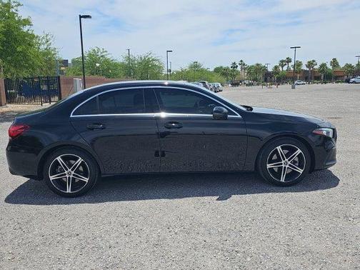 Cosmos Black Metallic 2019 Mercedes-Benz A-Class A 220