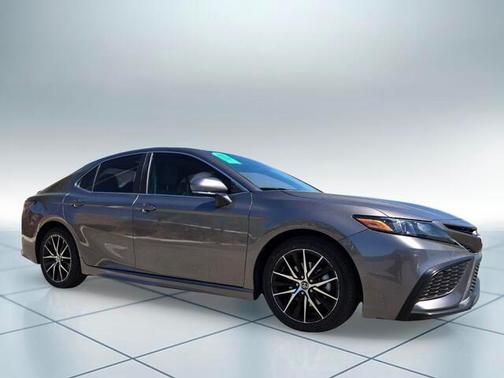 Predawn Gray Mica 2021 Toyota Camry SE