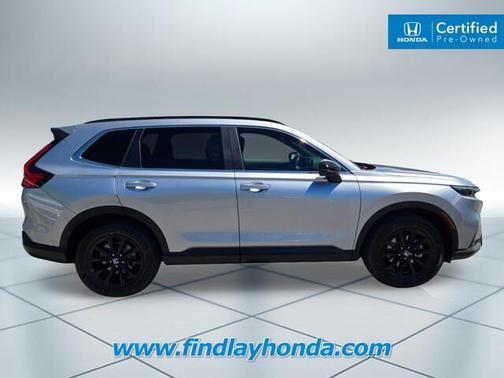 Lunar Silver Metallic 2024 Honda CR-V Hybrid Sport