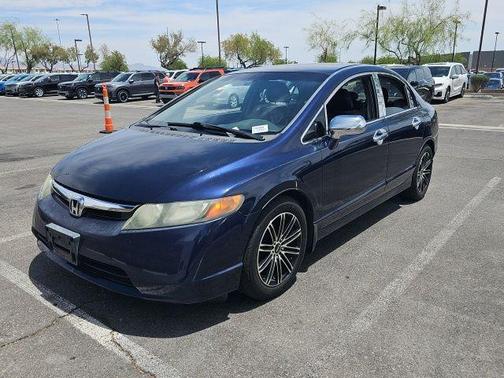 Fiji Blue Pearl 2008 Honda Civic LX