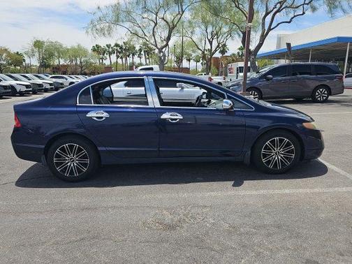Fiji Blue Pearl 2008 Honda Civic LX