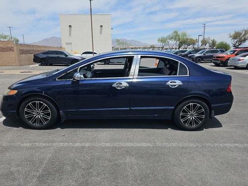 Fiji Blue Pearl 2008 Honda Civic LX