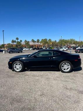 Black 2015 Chevrolet Camaro 2LS