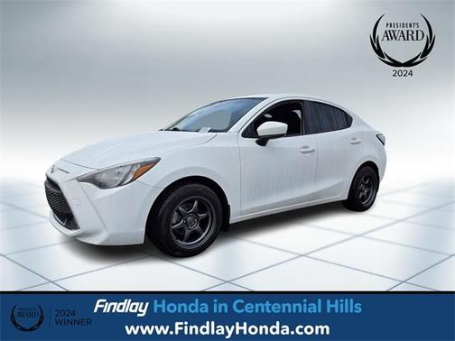 2019 Toyota Yaris Sedan LE