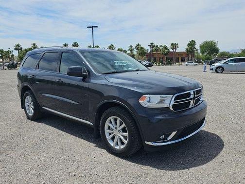 Maximum Steel Metallic 2014 Dodge Durango SXT