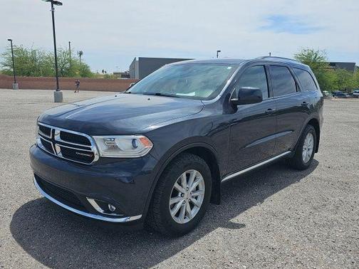Maximum Steel Metallic 2014 Dodge Durango SXT