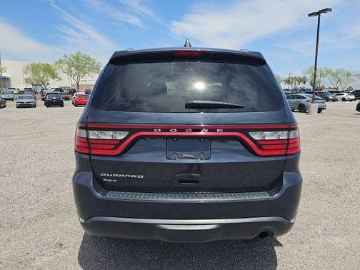 Maximum Steel Metallic 2014 Dodge Durango SXT