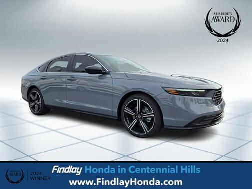 2025 Honda Accord Hybrid Sport