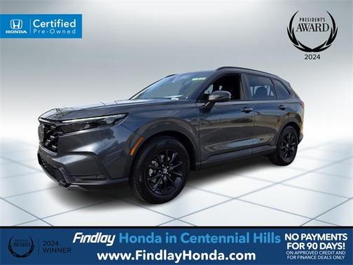 2026 Honda CR-V Hybrid Sport-L