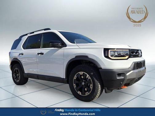Platinum White Pearl 2026 Honda Passport TrailSport Elite