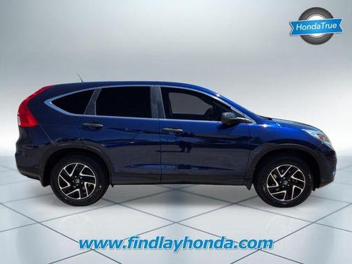 Blue 2016 Honda CR-V SE