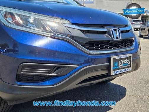 Blue 2016 Honda CR-V SE