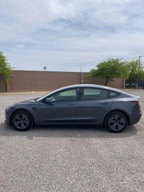 Midnight Silver Metallic 2023 Tesla Model 3 Base