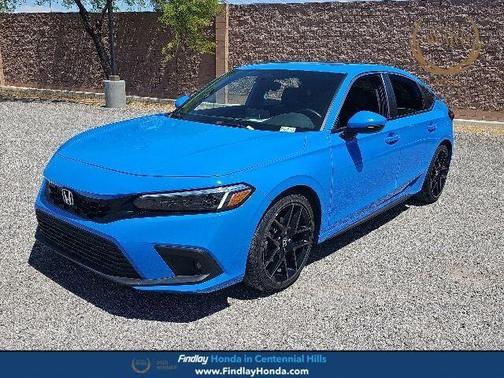 Boost Blue Pearl 2023 Honda Civic Sport Touring