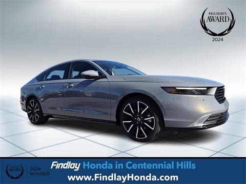 2025 Honda Accord Hybrid Touring