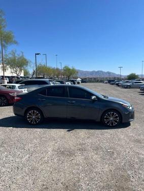 Slate Metallic 2014 Toyota Corolla S Plus