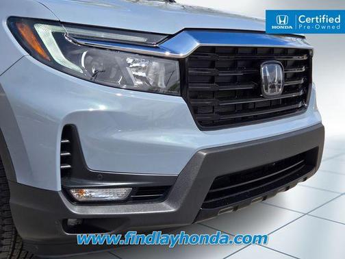 Sonic Gray Pearl 2023 Honda Ridgeline RTL-E