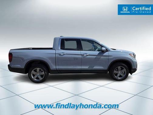 Sonic Gray Pearl 2023 Honda Ridgeline RTL-E