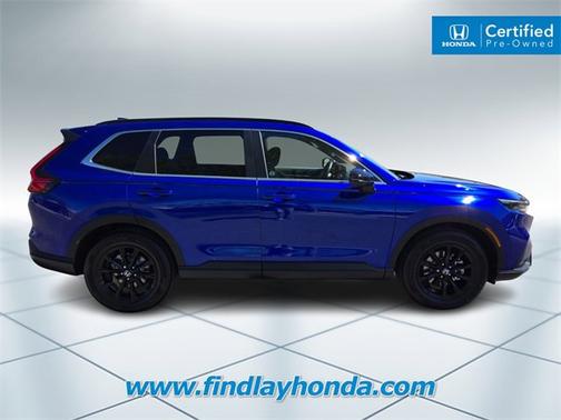 2025 Honda CR-V Hybrid