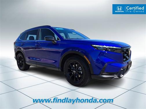2025 Honda CR-V Hybrid