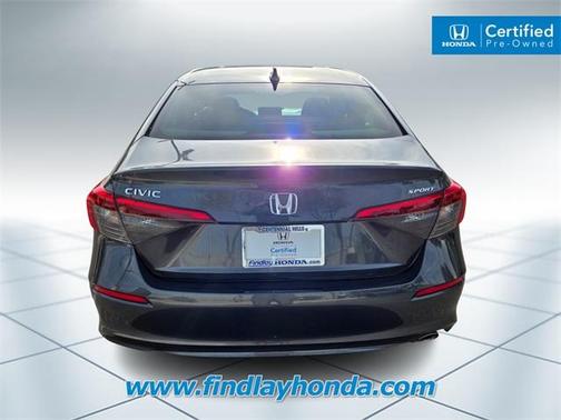 2024 Honda Civic Sport