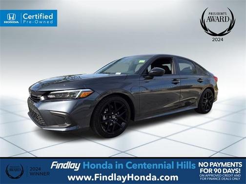 2024 Honda Civic Sport