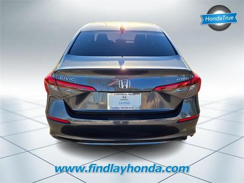 2022 Honda Civic Sport