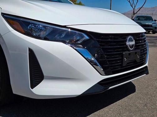 Cloud White 2025 Nissan Sentra SV