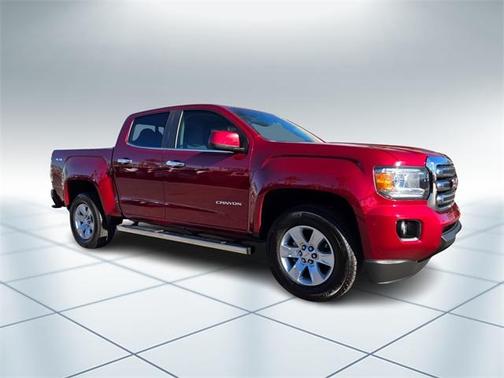 2018 GMC Canyon SLE