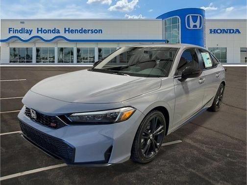 Urban Gray Pearl 2026 Honda Civic Si Base