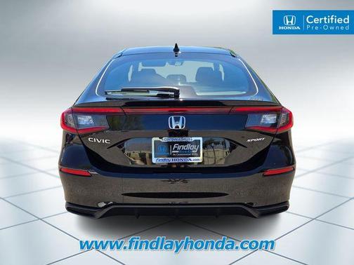 2024 Honda Civic Sport
