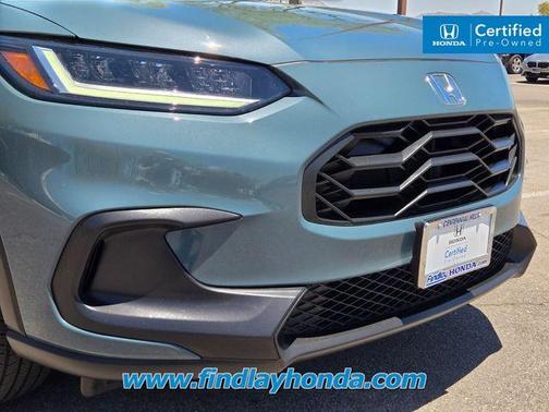 Pearl 2024 Honda HR-V Sport