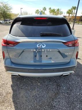 2022 INFINITI QX50 Luxe