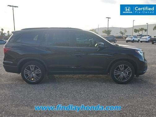 2022 Honda Pilot Sport