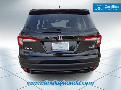 2022 Honda Pilot Sport