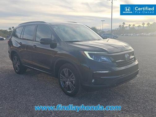 2022 Honda Pilot Sport