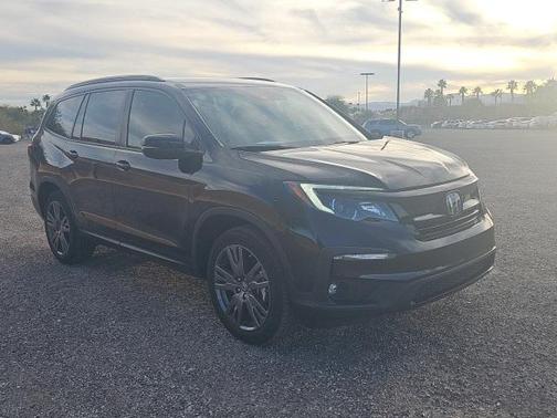 2022 Honda Pilot Sport