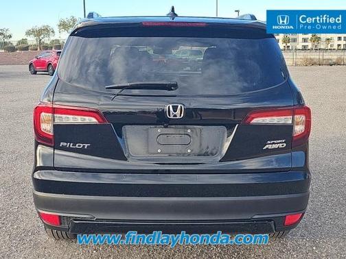 2022 Honda Pilot Sport