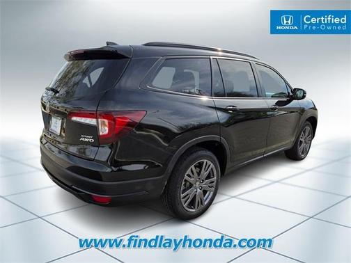 2022 Honda Pilot Sport