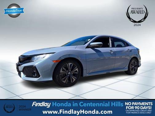 2018 Honda Civic EX-L w/Navi