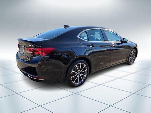 Crystal Black Pearl 2016 Acura TLX V6 Tech