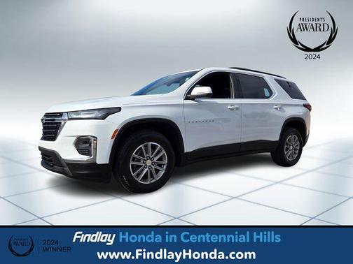 2023 Chevrolet Traverse LT Cloth